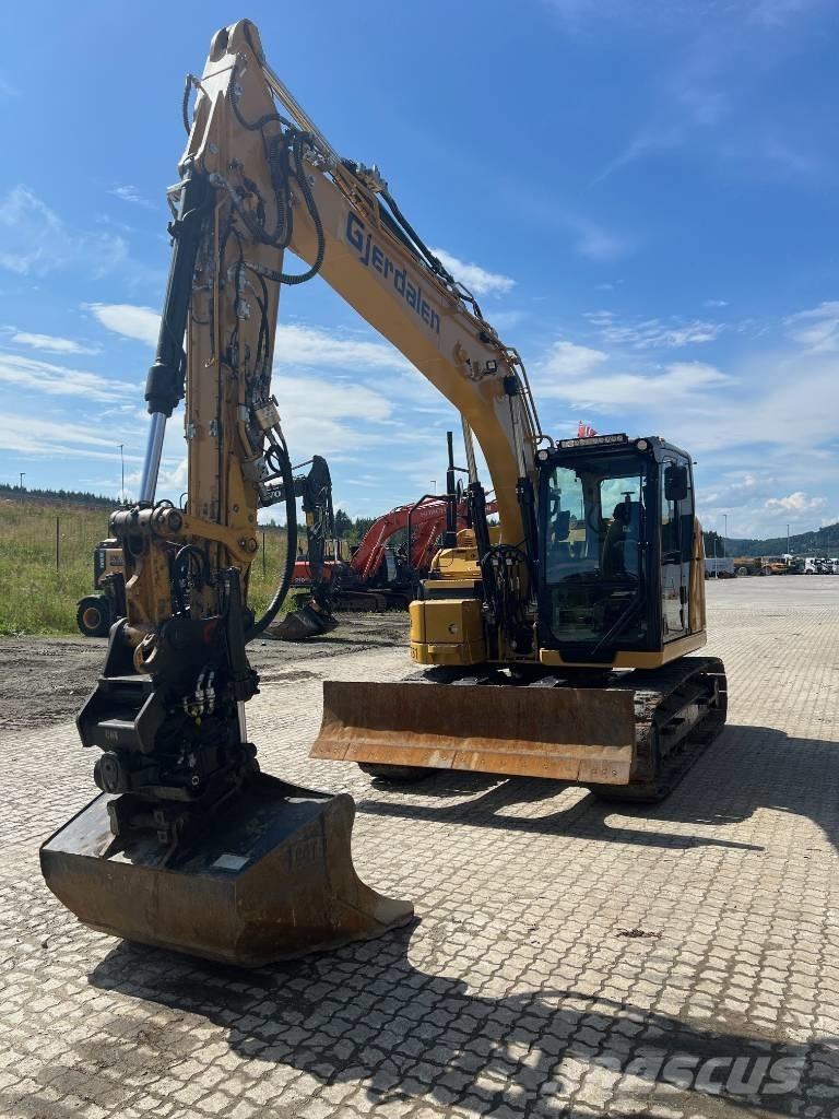 CAT 315 Paletli ekskavatörler