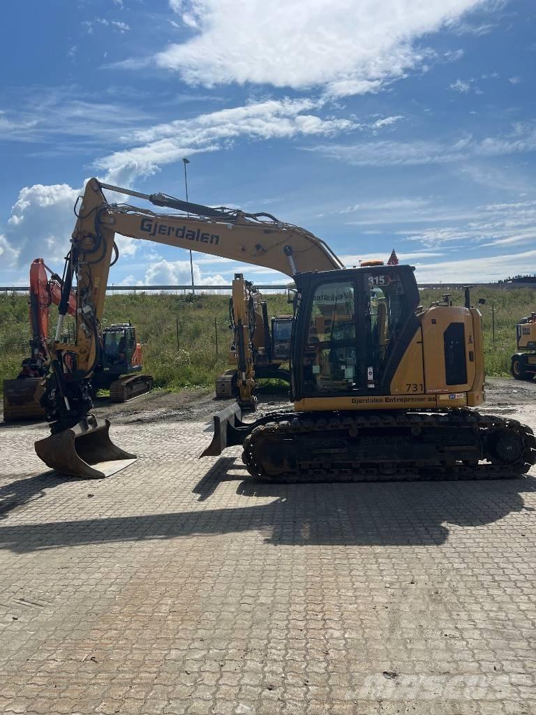 CAT 315 Paletli ekskavatörler