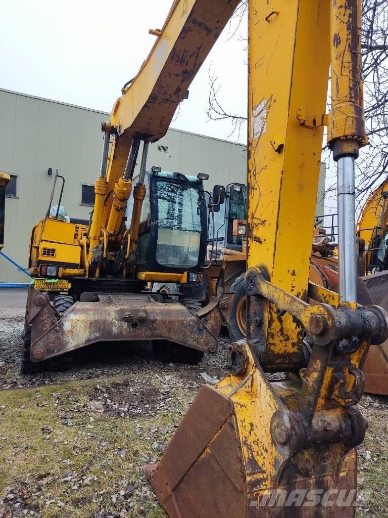 JCB JS 175 W Lastik tekerli ekskavatörler
