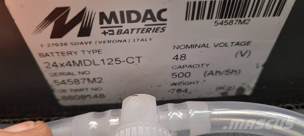 Yale ERP16VT SWB Elektrikli forkliftler