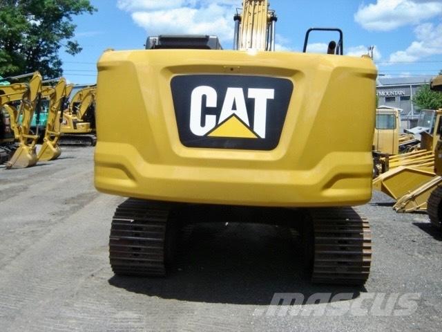 CAT 320 Paletli ekskavatörler