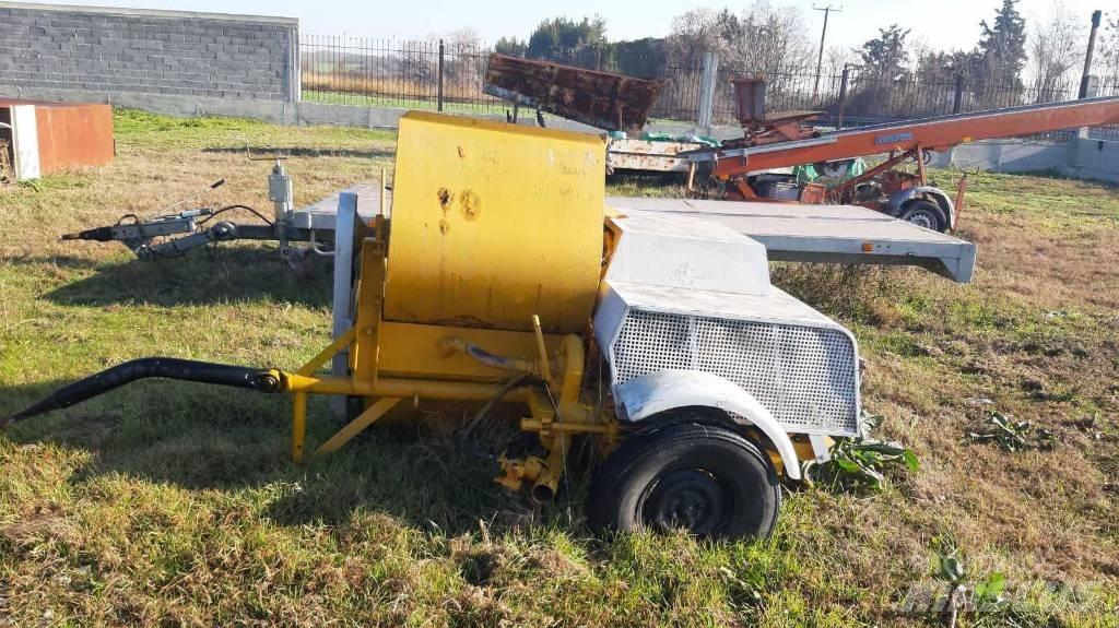 Putzmeister P 13 Şap pompaları