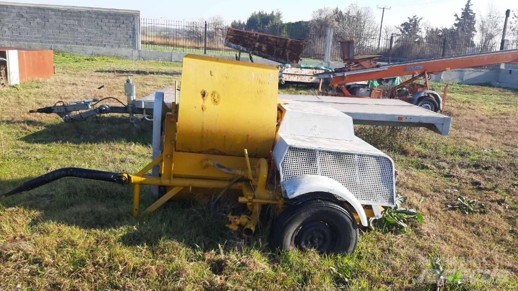 Putzmeister P 13 Şap pompaları