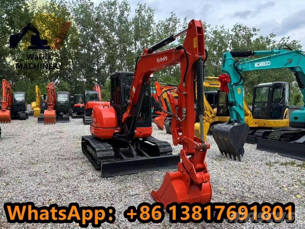 Kubota U 55 R-4 Mini ekskavatörler, 7 tona dek