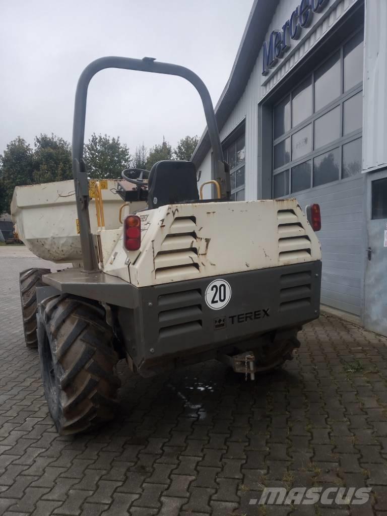 Terex PS 6000 Belden kirma kaya kamyonu