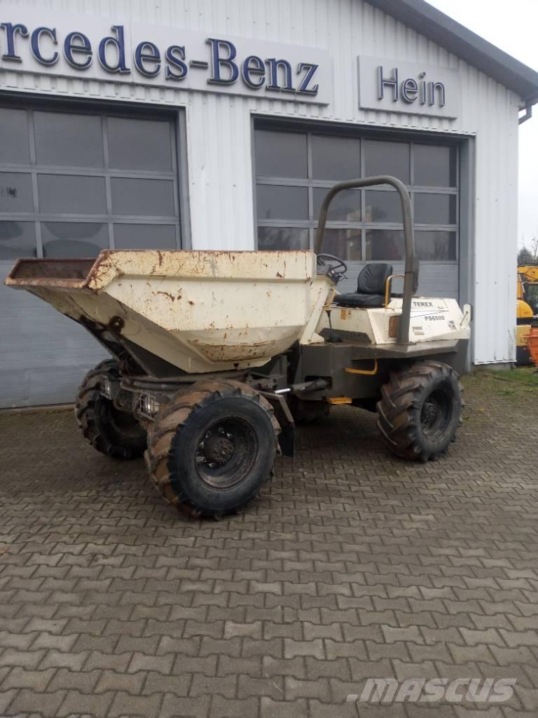 Terex PS 6000 Belden kirma kaya kamyonu