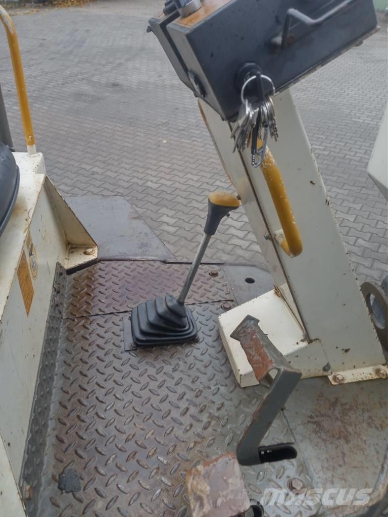 Terex PS 6000 Belden kirma kaya kamyonu