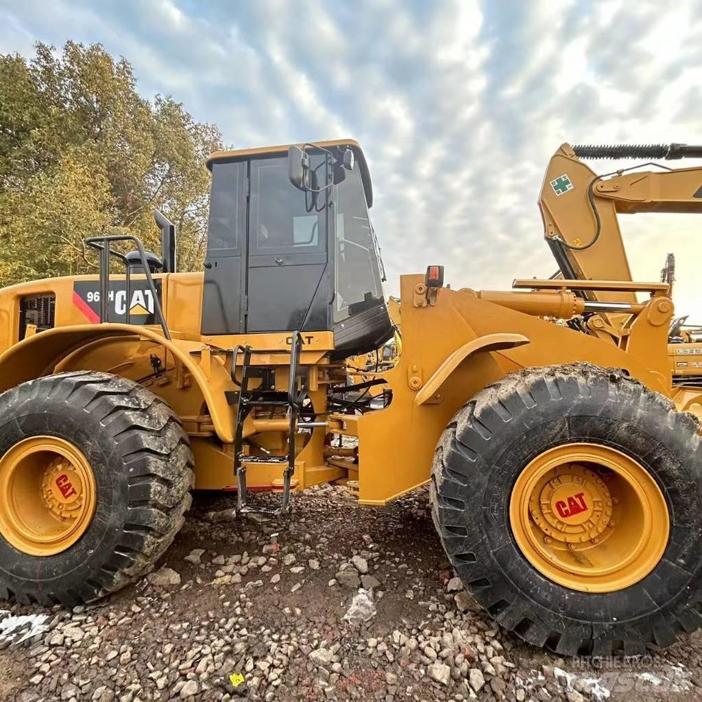 CAT 966 H Tekerlekli yükleyiciler