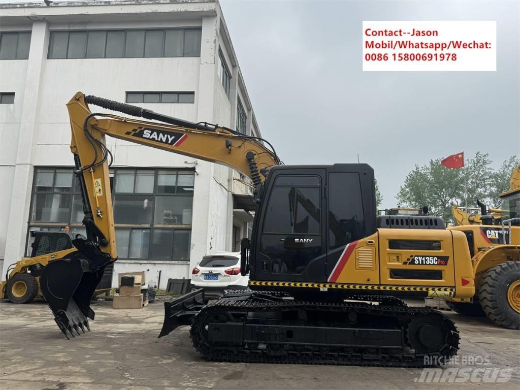 Sany SY 135 C Pro Paletli ekskavatörler