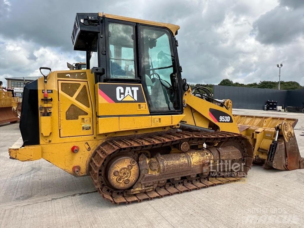 CAT 953D Paletli yükleyiciler