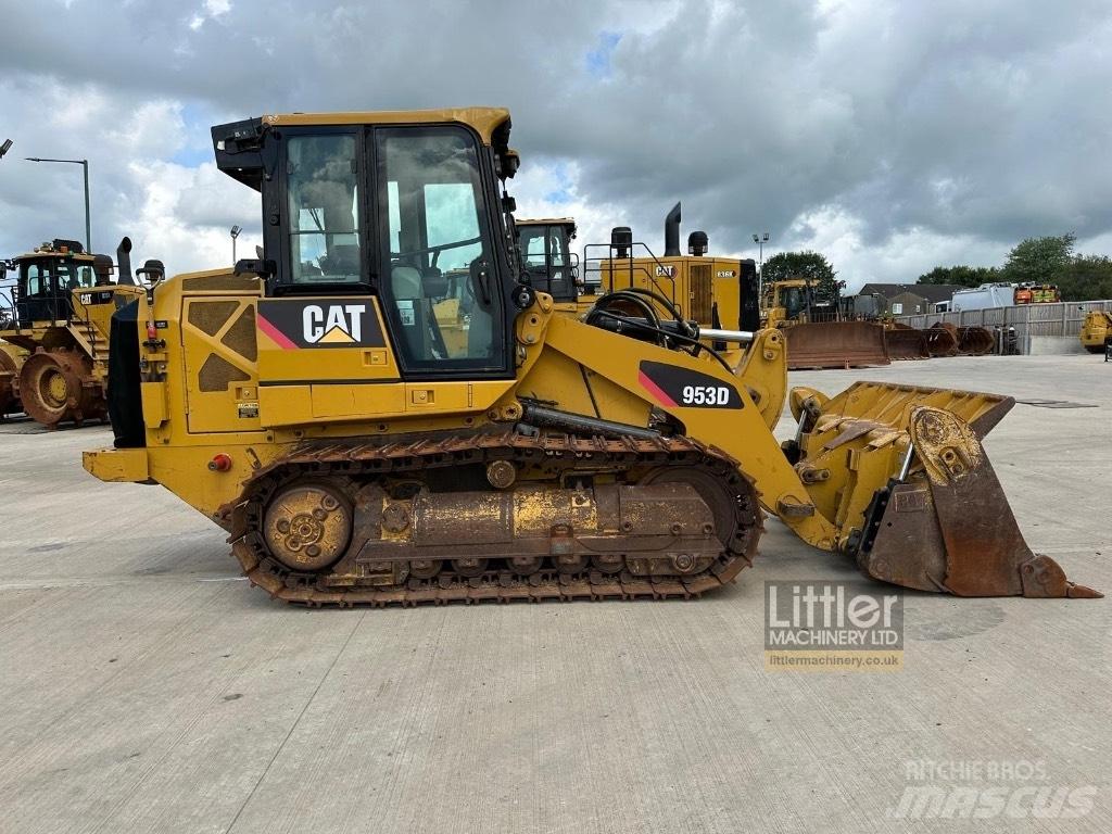 CAT 953D Paletli yükleyiciler