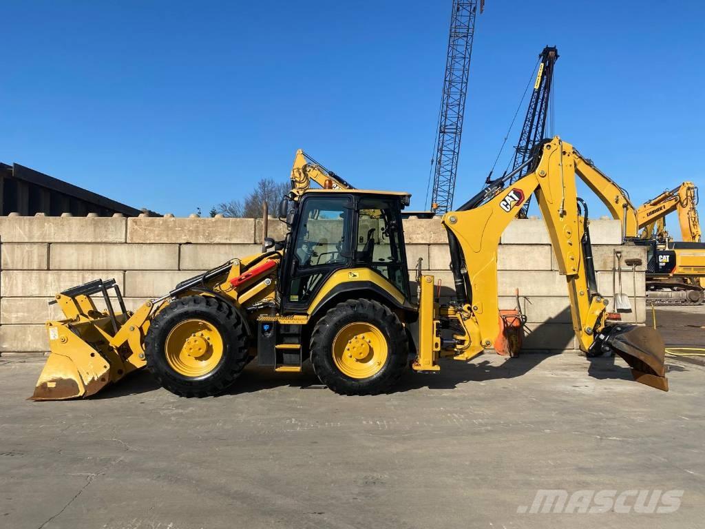 CAT 444  4x4 Kazıcı yükleyiciler - beko loder