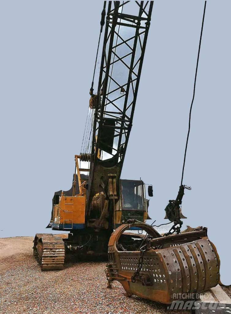Liebherr HS 841 HD Sallama kepçeler