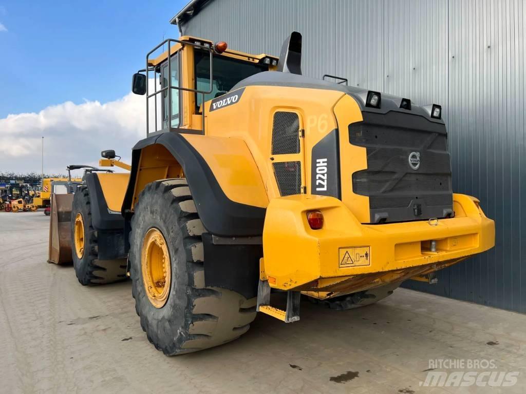Volvo L220H Tekerlekli yükleyiciler