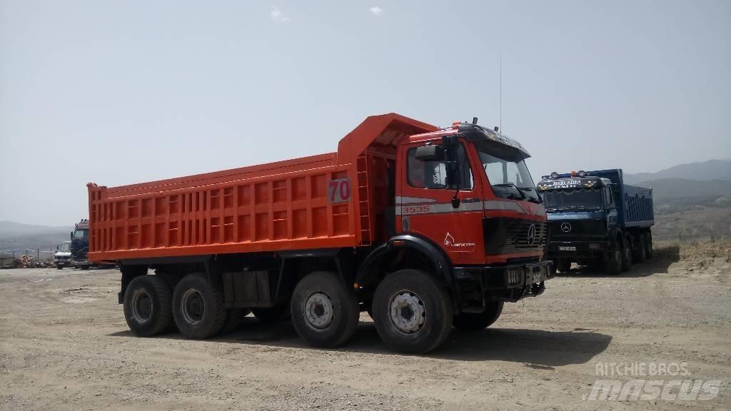 Mercedes-Benz 3535 Damperli kamyonlar
