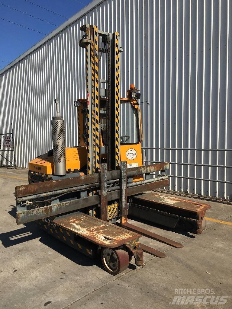 Combilift C 3000 Sideloader - dört yönlü forkliftler