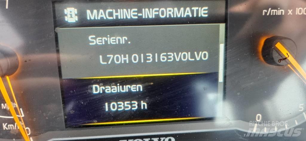 Volvo L 70 H Tekerlekli yükleyiciler