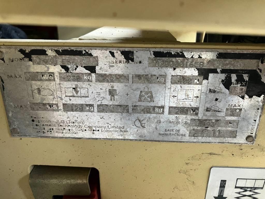 JLG 1930 ES Makasli platformlar