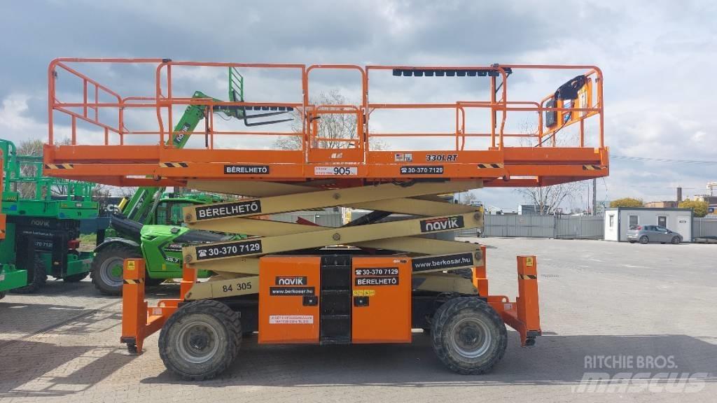 JLG 330 LRT Makasli platformlar
