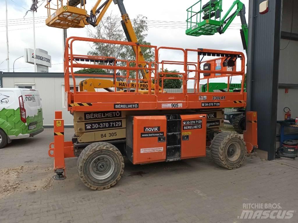 JLG 330 LRT Makasli platformlar
