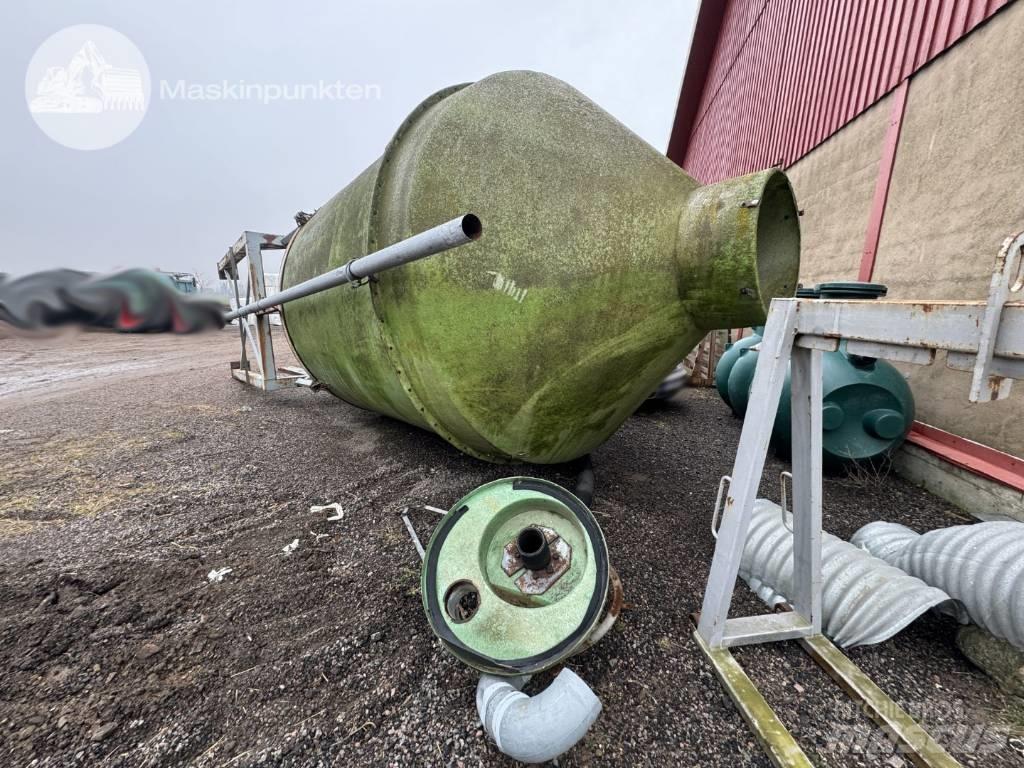 Foderbehållare 20 m3 Tanklar