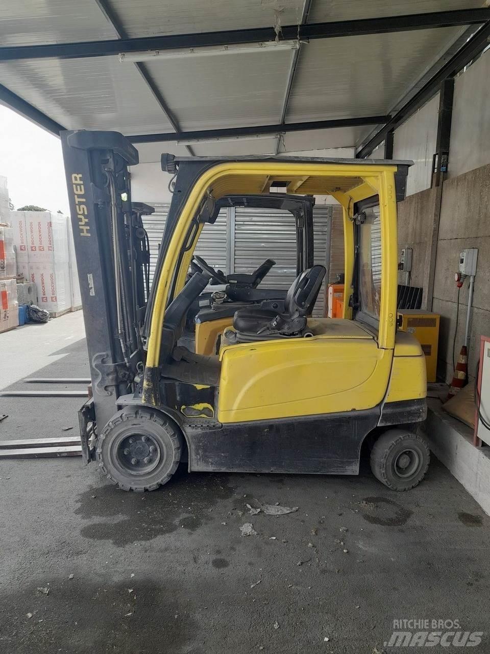 Hyster J2.5XN Elektrikli forkliftler