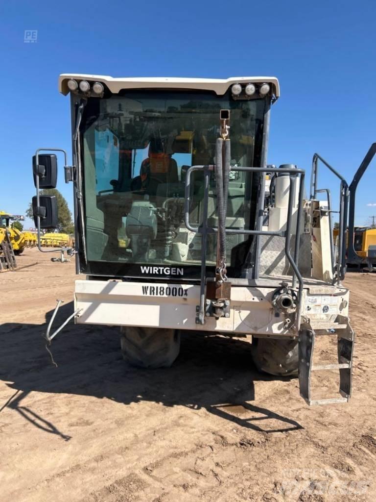 Wirtgen WR200 Asfalt geri dönüsüm makinalari