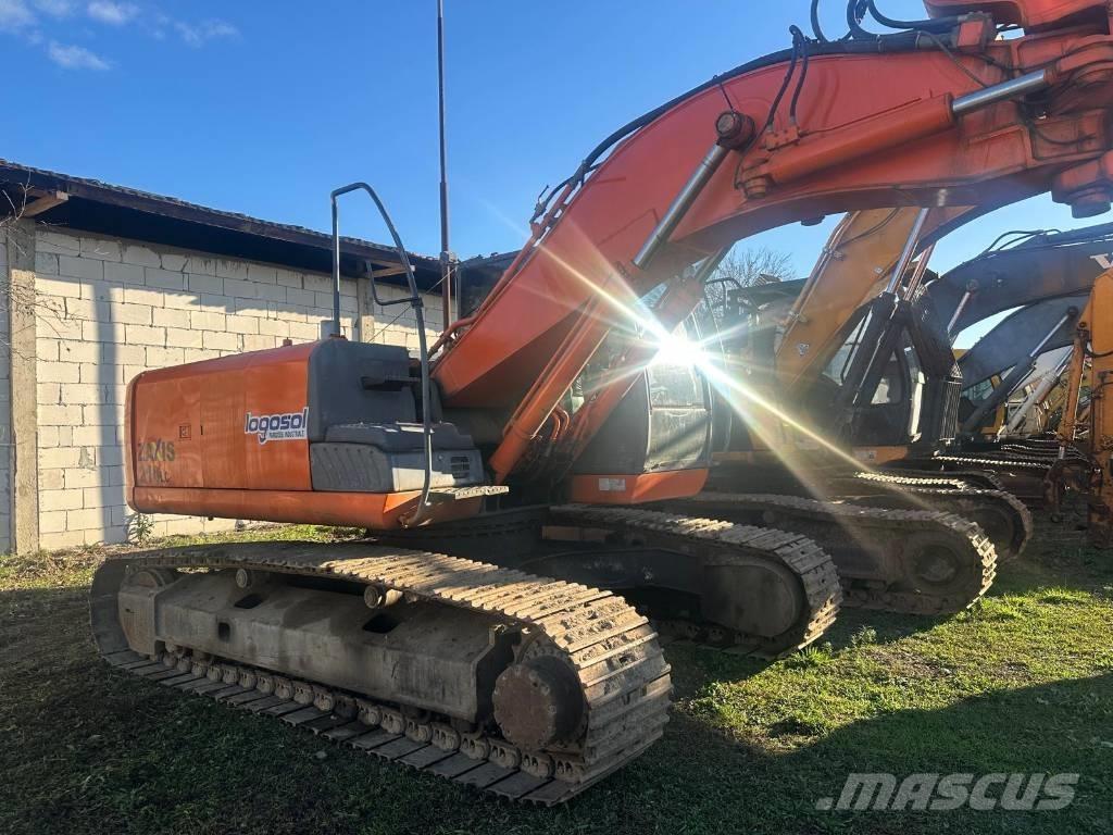 Hitachi ZAXIS 210LC3 Saseler