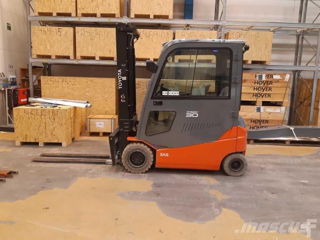 Toyota 8FBMT30 Elektrikli forkliftler