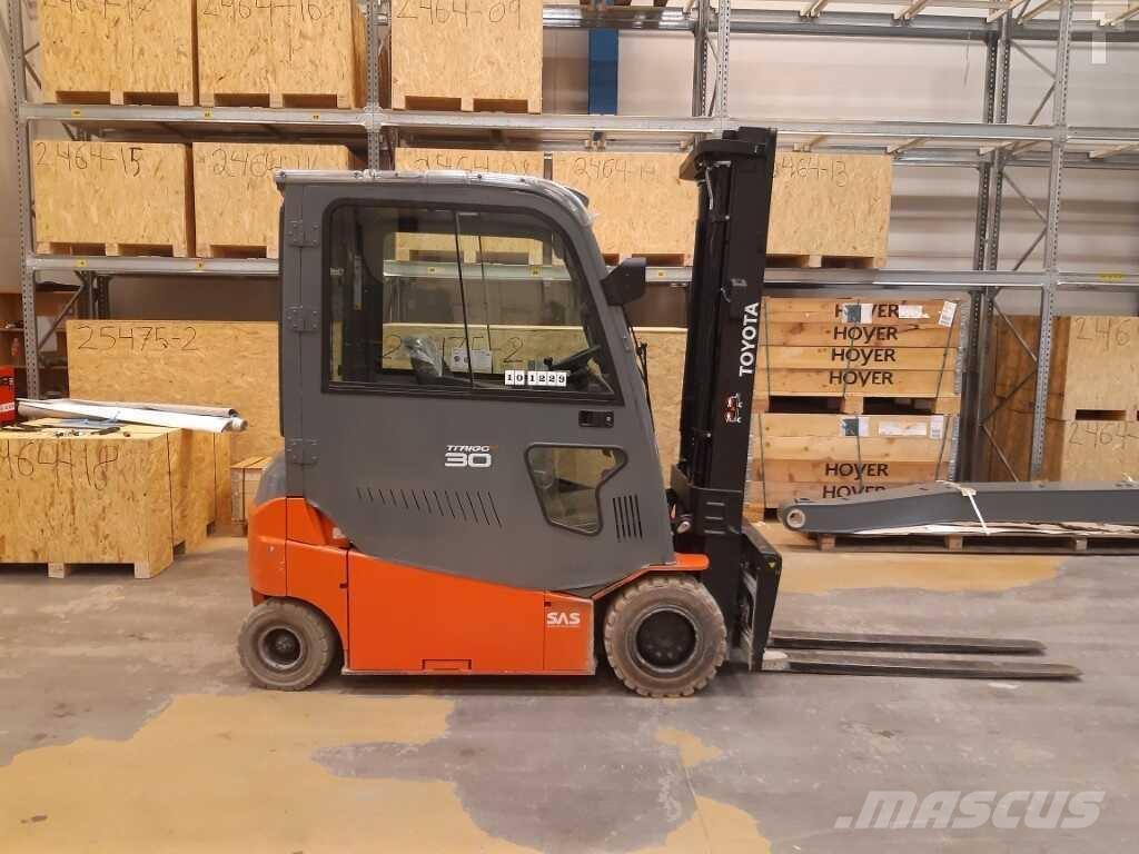 Toyota 8FBMT30 Elektrikli forkliftler