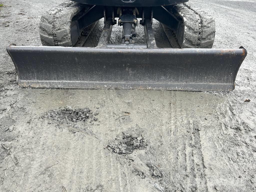 Kubota U 36-4 Mini ekskavatörler, 7 tona dek