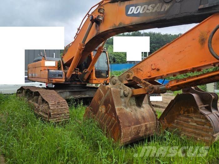 Doosan DX 520 LC Paletli ekskavatörler