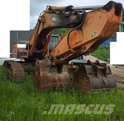 Doosan DX 520 LC Paletli ekskavatörler