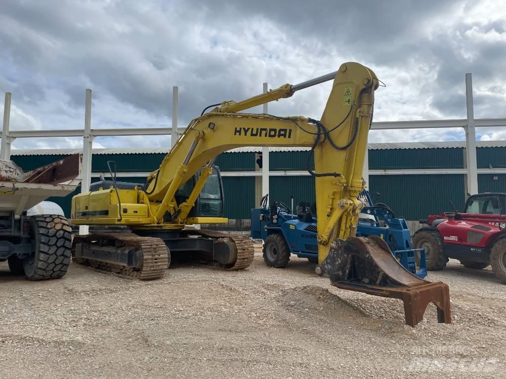 Hyundai R 450 LC-7 Paletli ekskavatörler