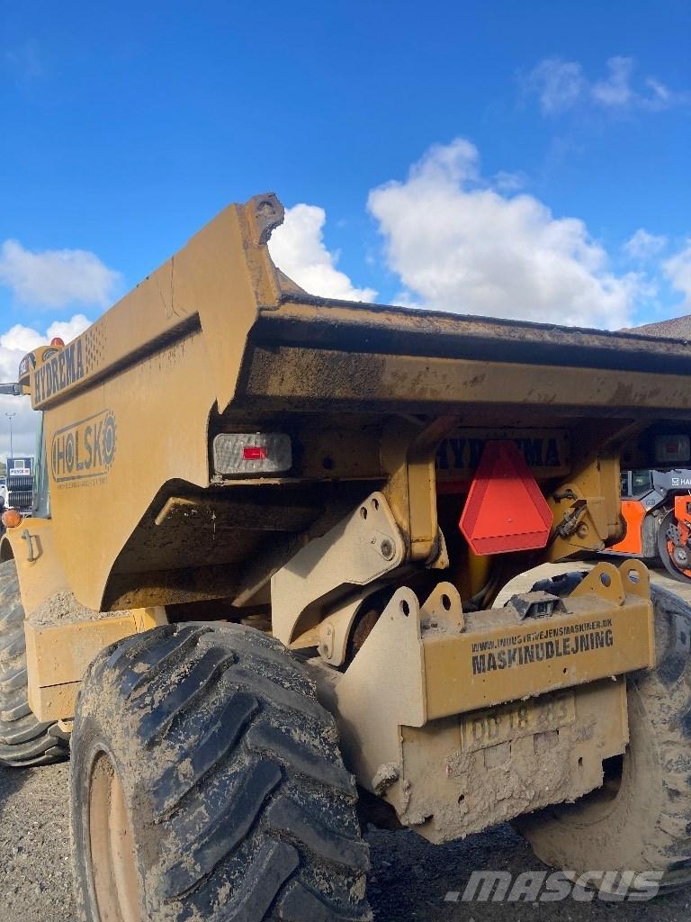 Hydrema 912 F Yol disi kaya kamyonu