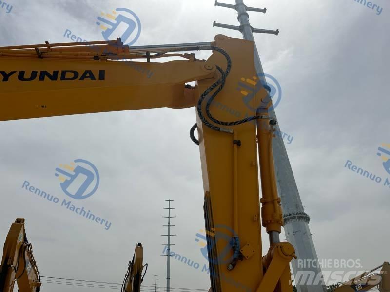 Hyundai R210W-9 Lastik tekerli ekskavatörler