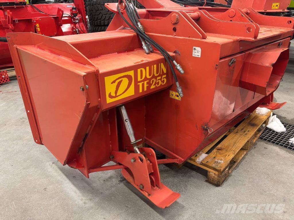 Duun TF255 Kar püskürtücüler