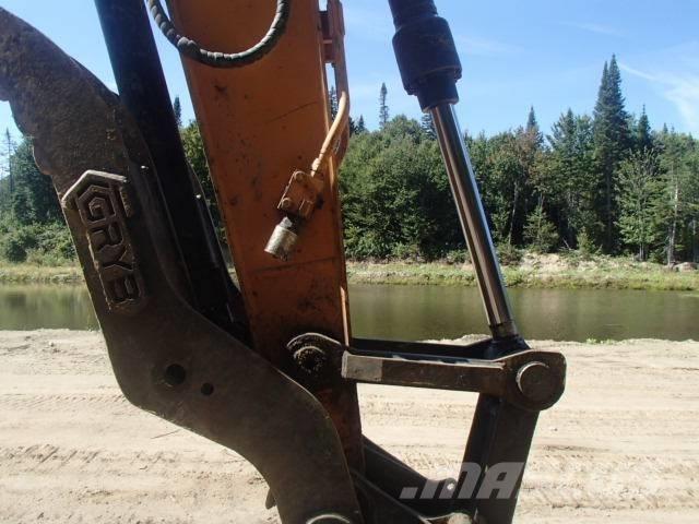 CASE CX 145 C SR Paletli ekskavatörler