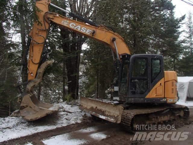 CASE CX 145 C SR Paletli ekskavatörler