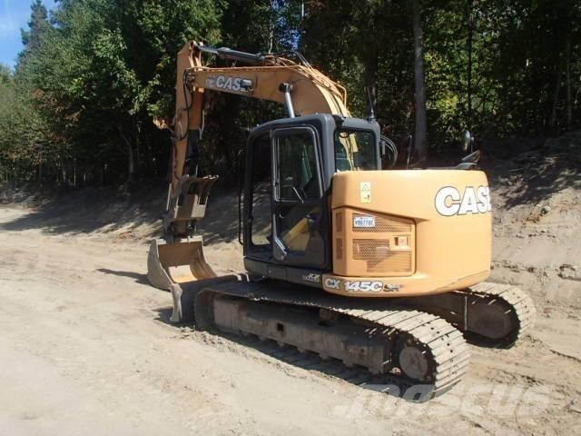 CASE CX 145 C SR Paletli ekskavatörler