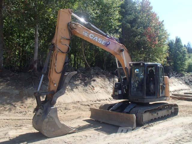 CASE CX 145 C SR Paletli ekskavatörler