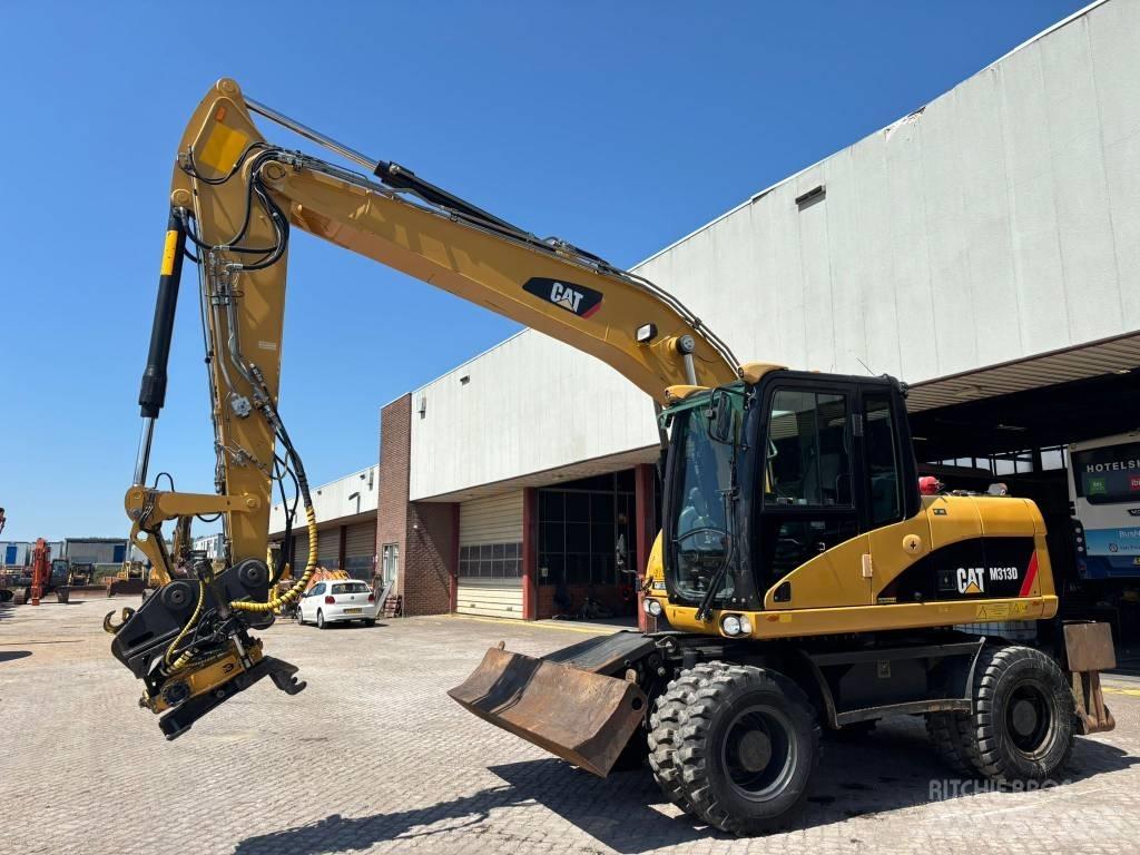 CAT M 313 D Lastik tekerli ekskavatörler