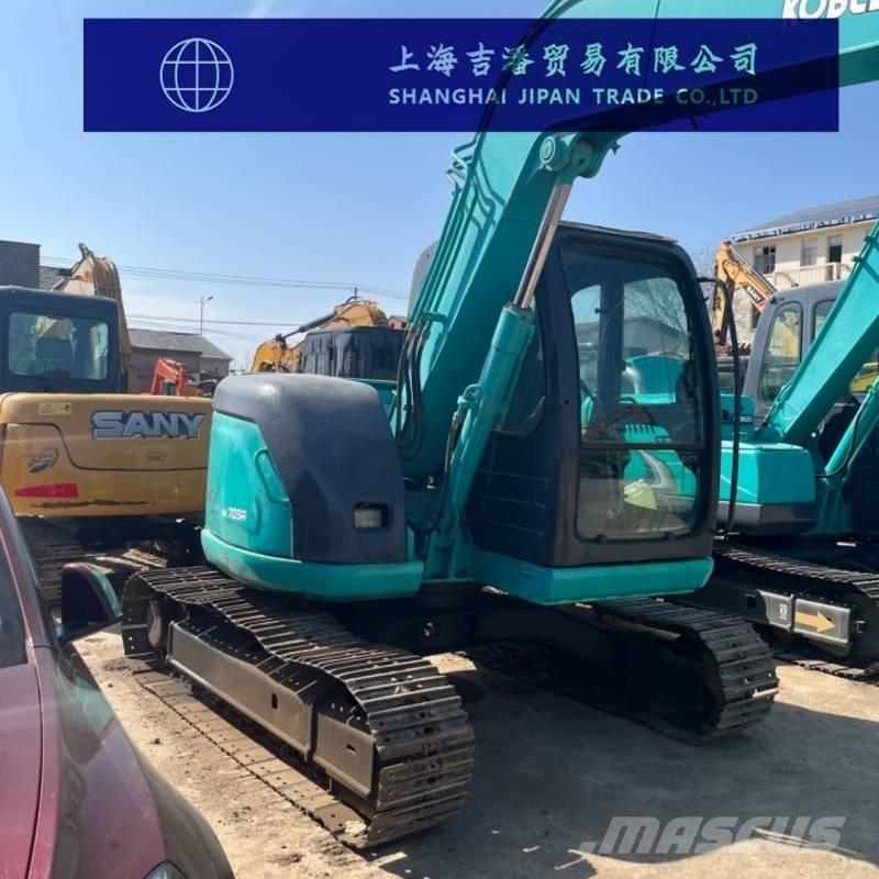 Kobelco SK 70 SR Paletli ekskavatörler