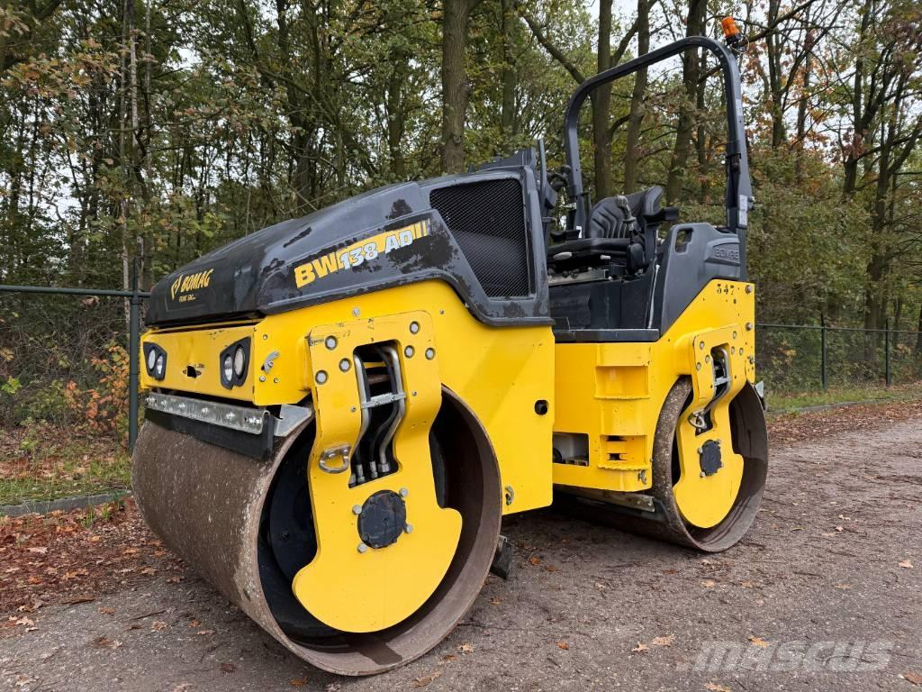 Bomag BW 138 AD-5 Çift tamburlu silindirler