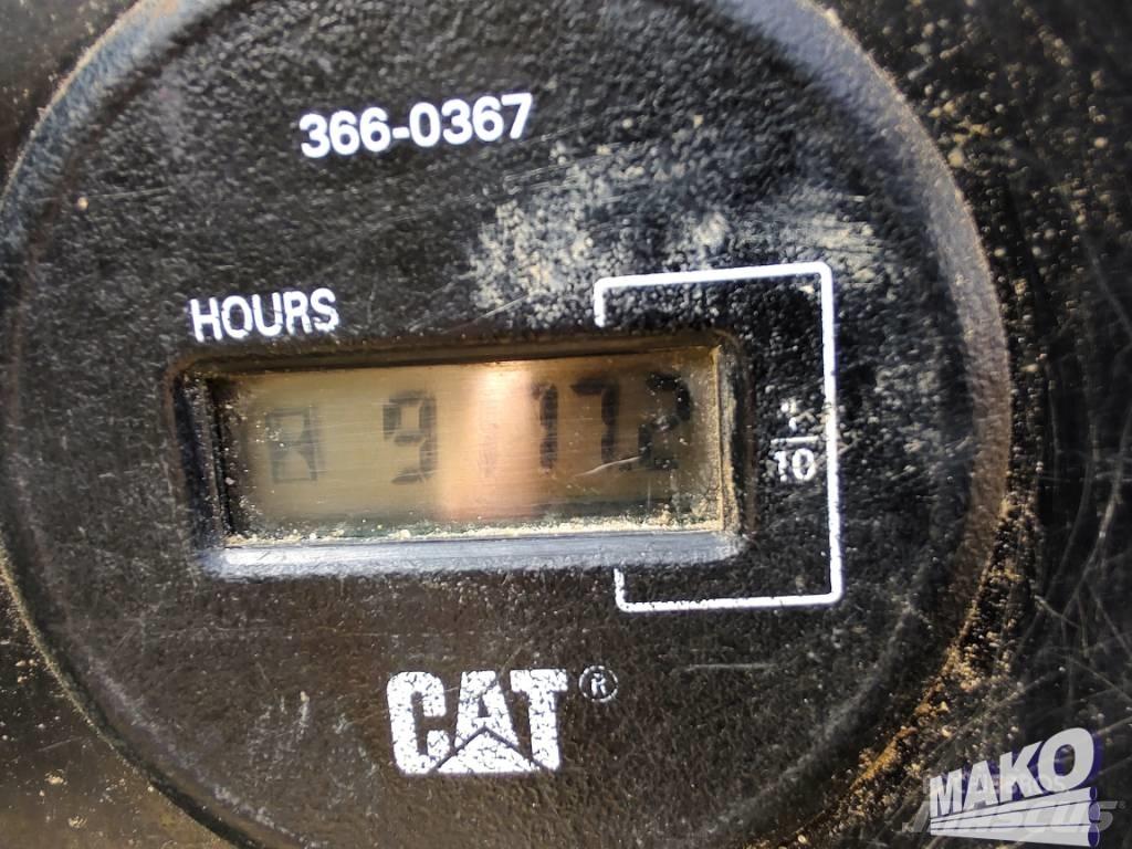 CAT 308 E 2 CR Paletli ekskavatörler