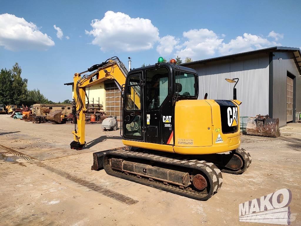 CAT 308 E 2 CR Paletli ekskavatörler