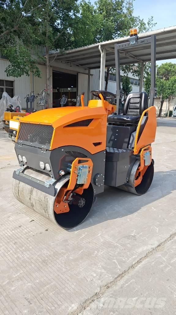  SDBM BM1500 Çift tamburlu silindirler
