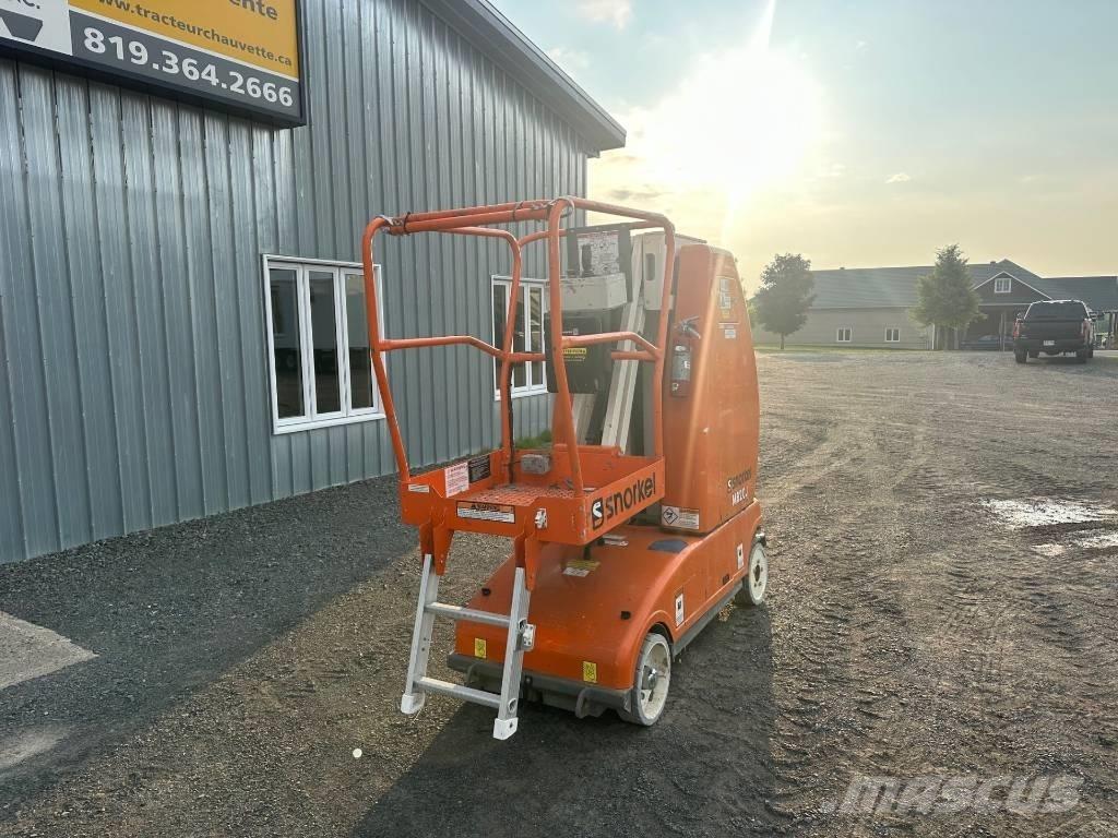 Snorkel MB 20 J Teleskopik personel platformları