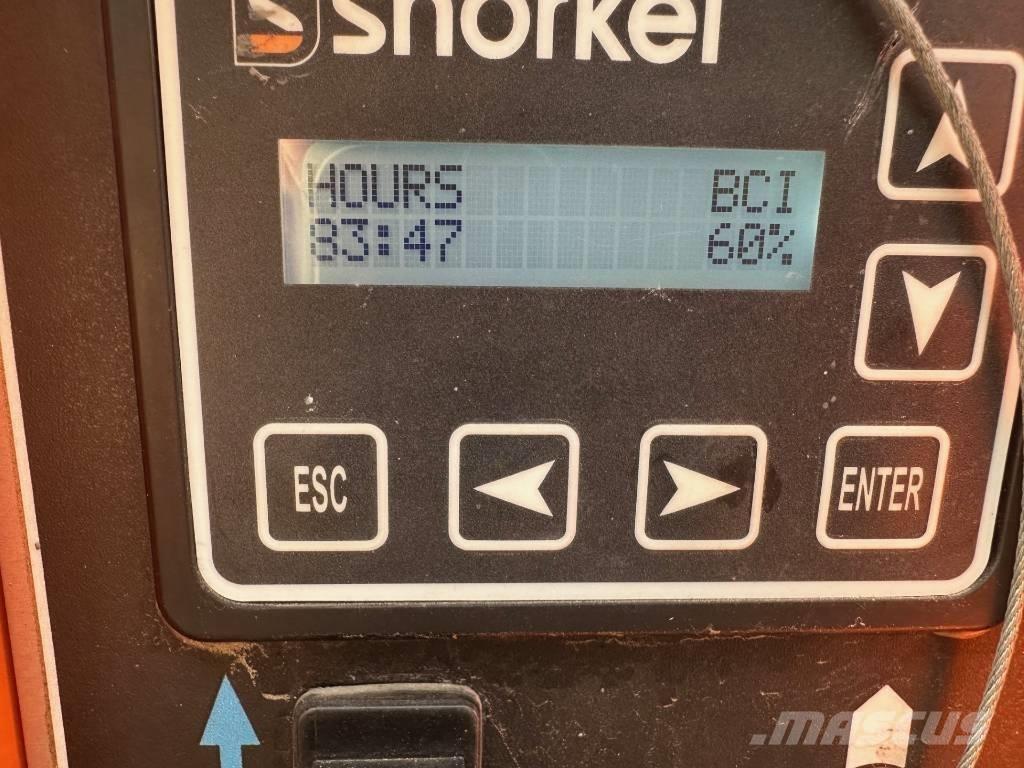 Snorkel MB 20 J Teleskopik personel platformları