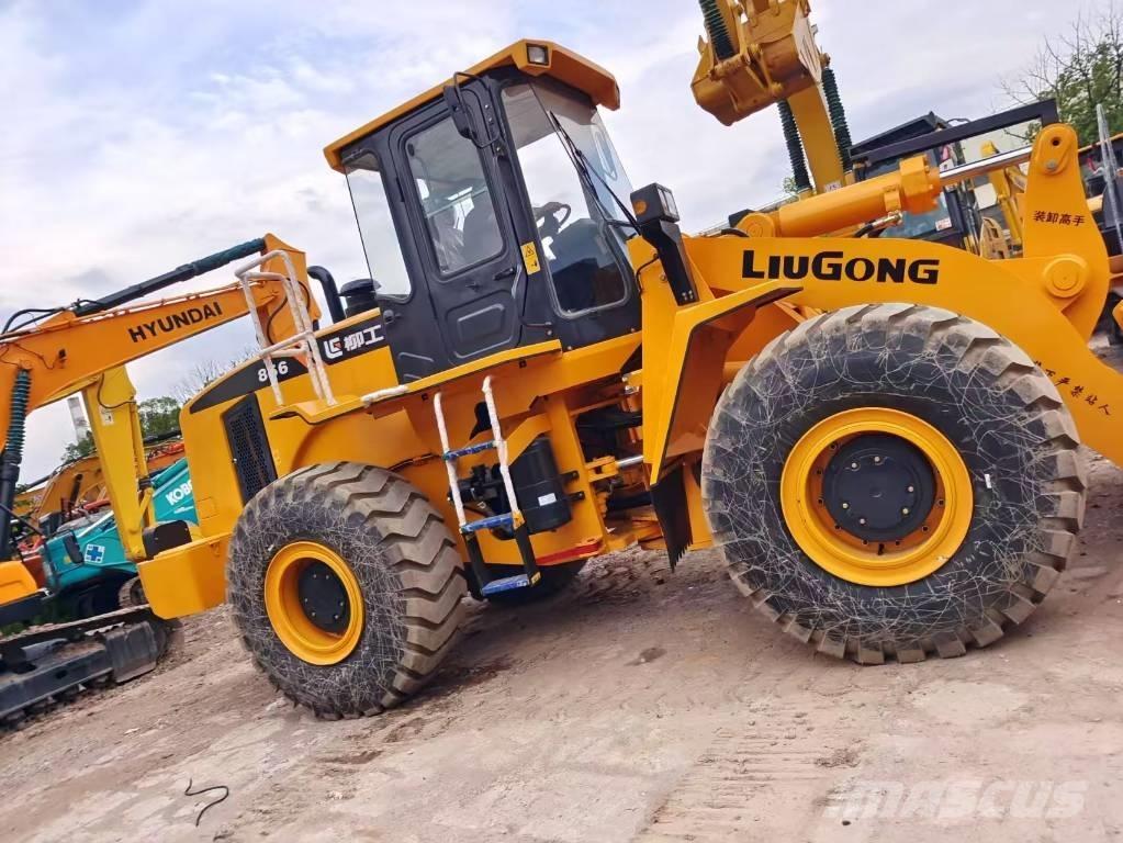 LiuGong 856 H Tekerlekli yükleyiciler